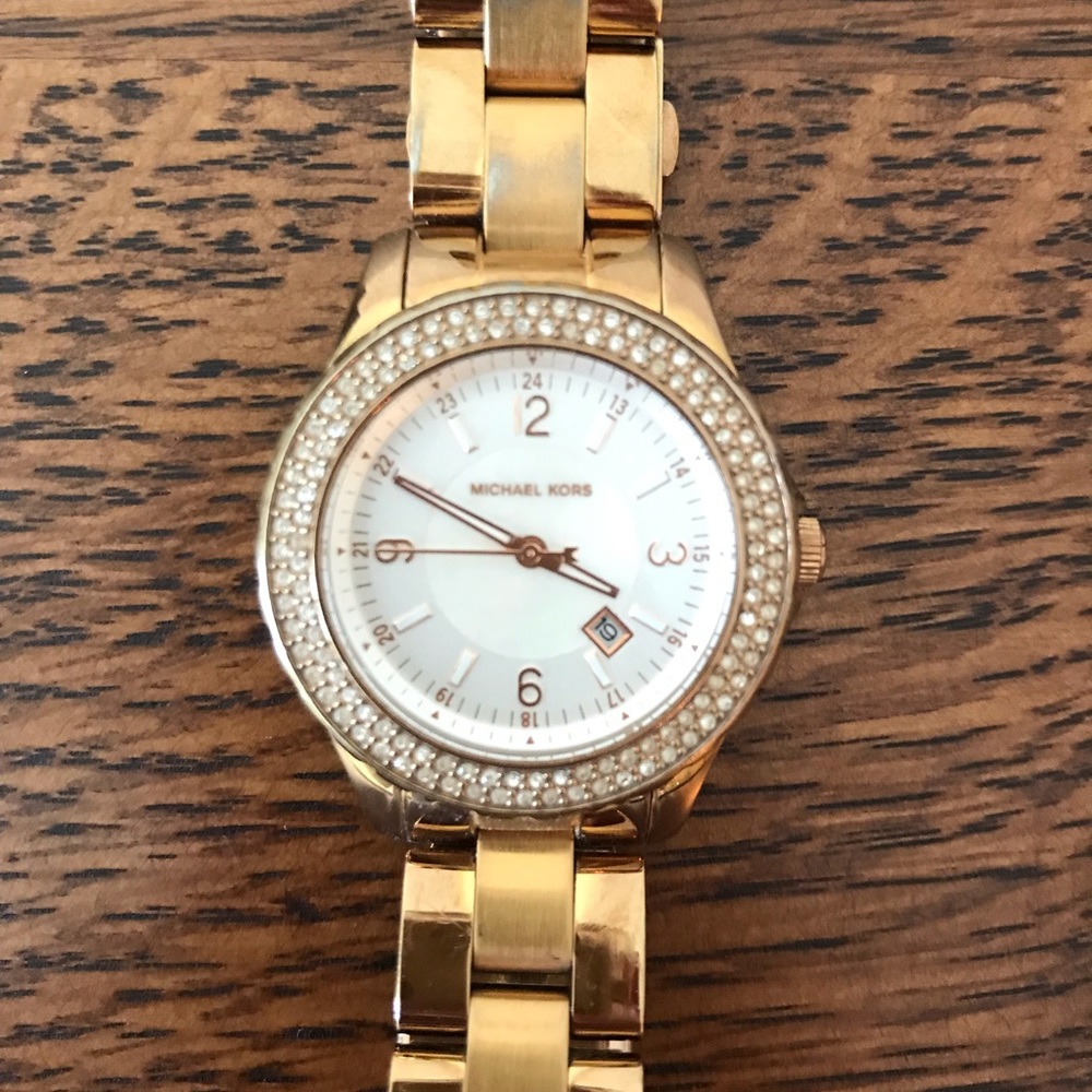 Michael Kors Rose Gold Watch